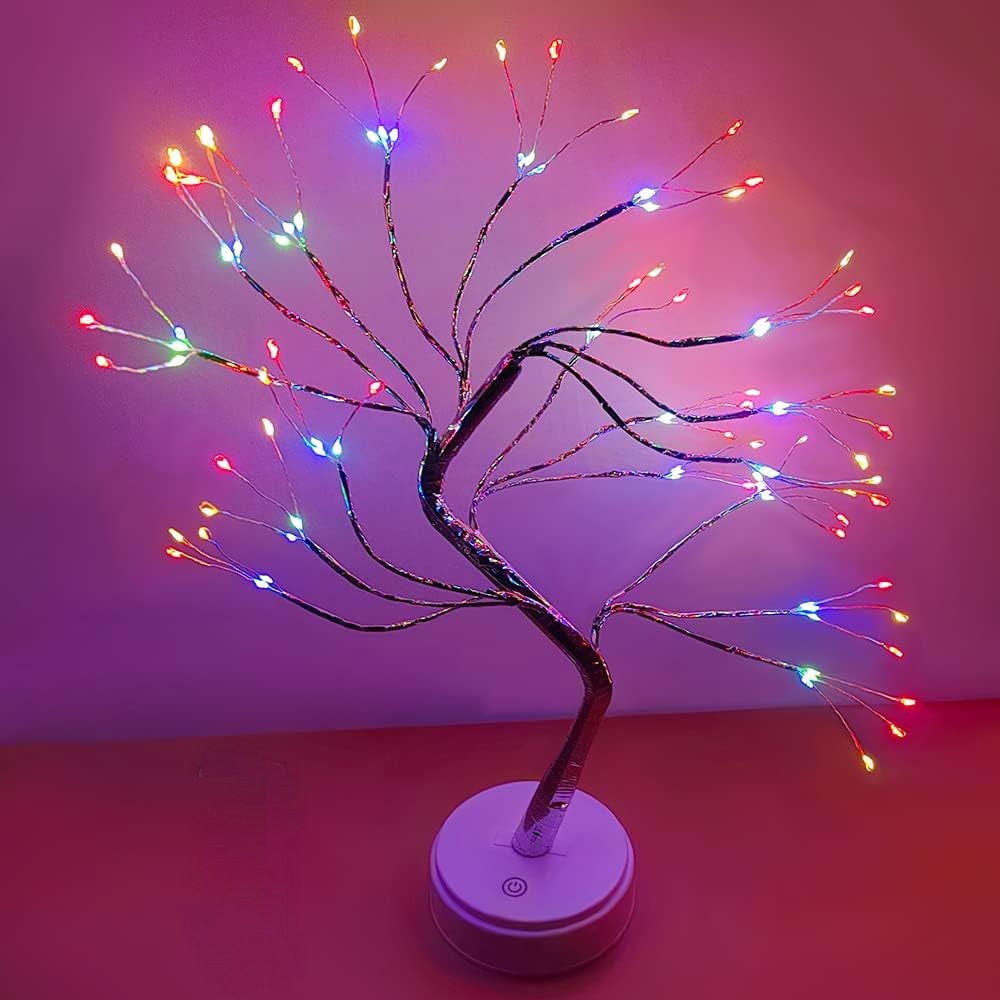 Lampada Albero con 108 Led Bianchi - Thumbnail 4